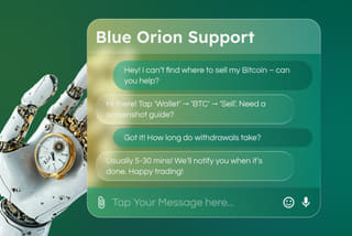 Dedicated cryptocurrency customer support services offered at Royalforge Lorix