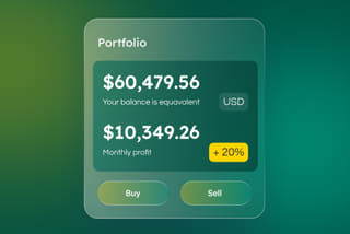 Live data displayed on Royalforge Lorix's cryptocurrency trading platform overview